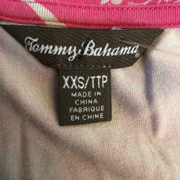 Tommy Bahama Copyrighted Print Jersey Tie Dress - Picture 7 of 7